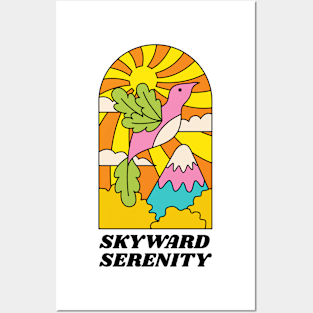 Skyward Serenity Posters and Art